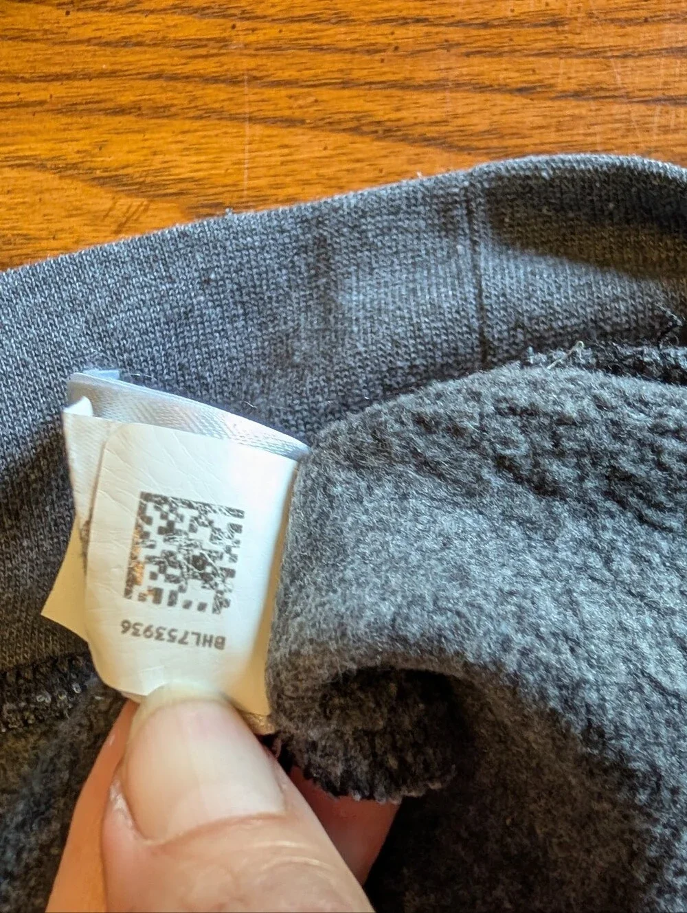 The North Face Black Rock NSW 2020 Hoodie Men's Medium Gray Pullover